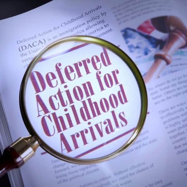 Deferred Action For Childhood Arrivals