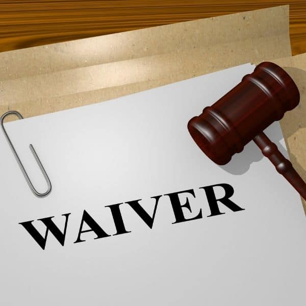 Waivers